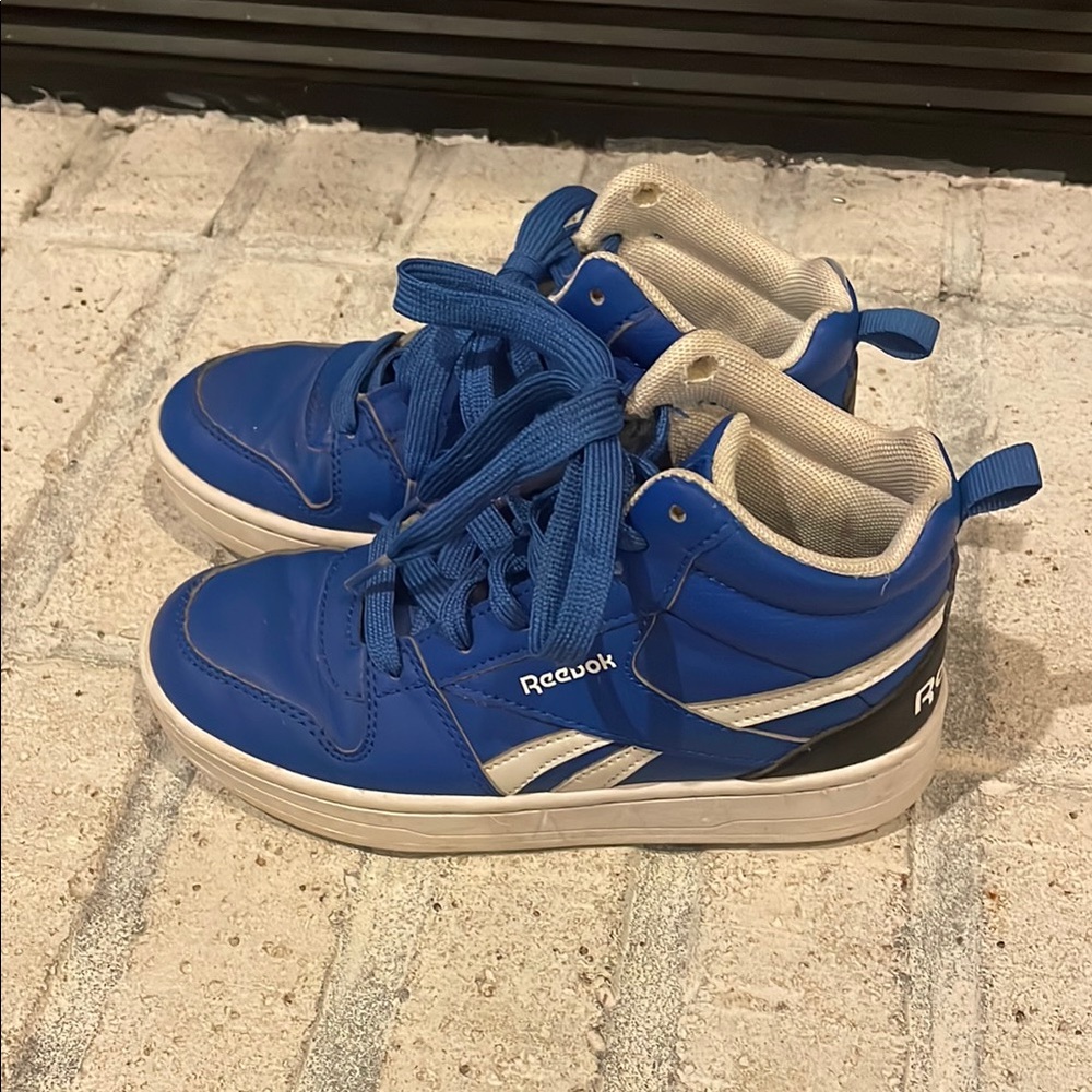 Reebok Kids Blue Sneakers